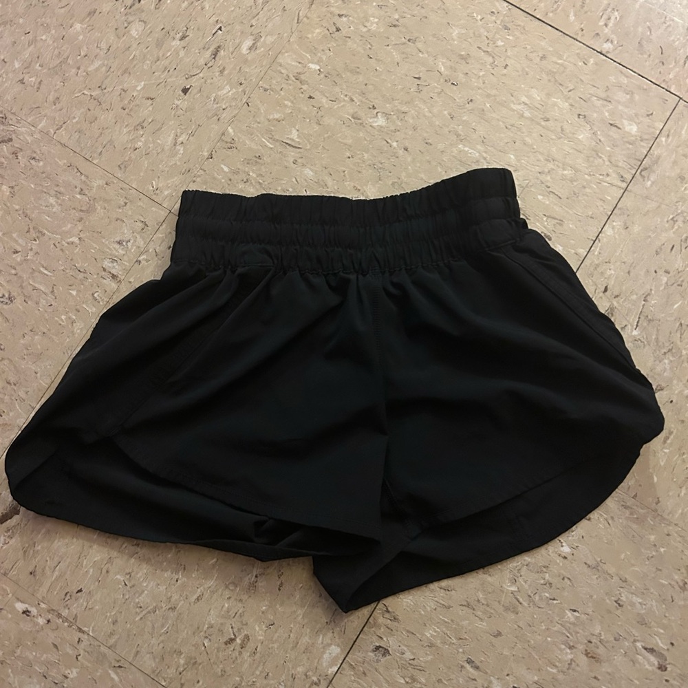 Lululemon Athletica Black Athletic Shorts